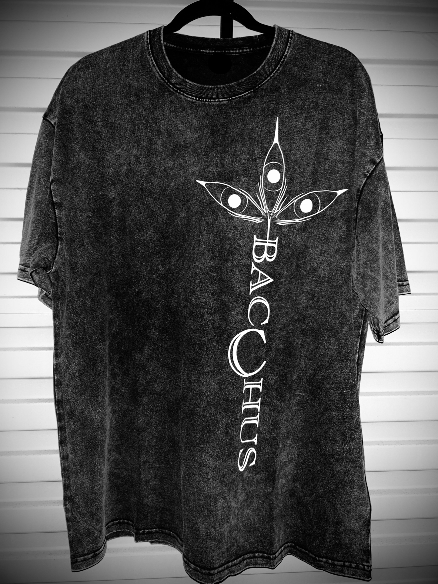 Bacchus Basics Oversized Unisex Tee